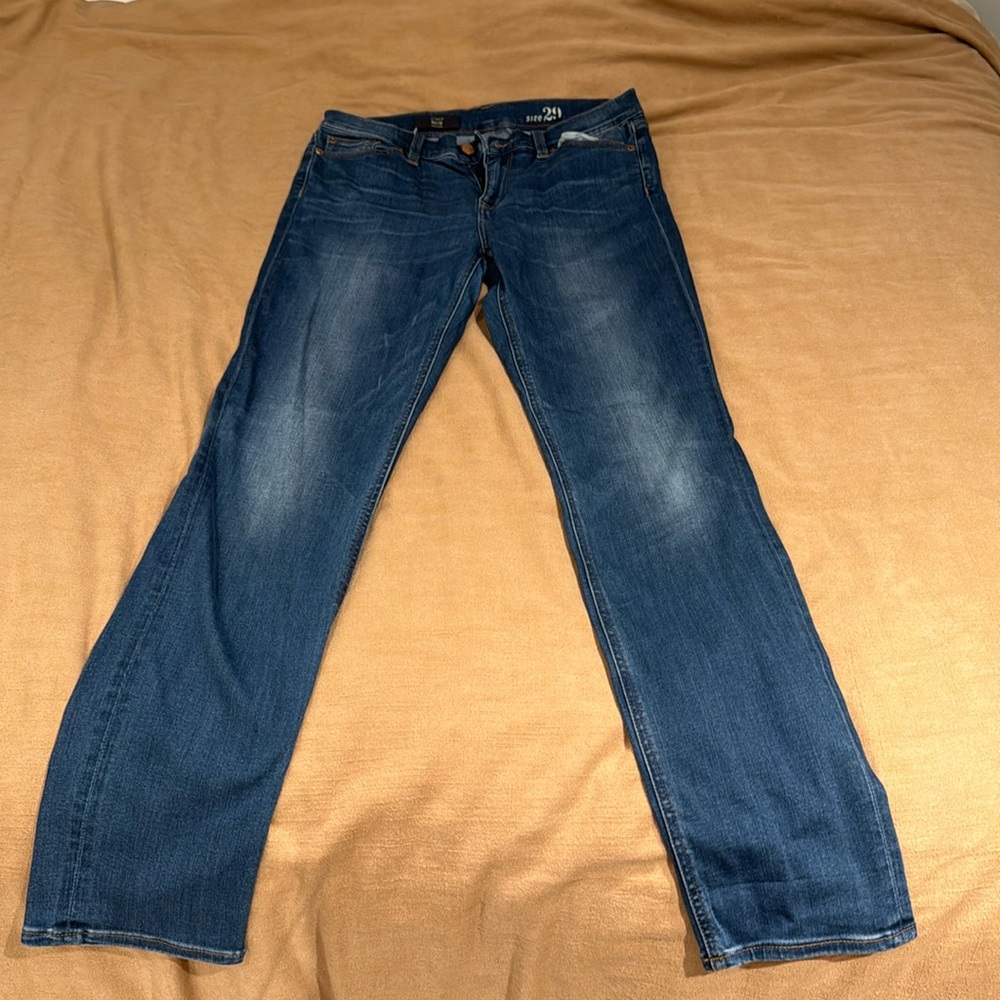 J crew ankle skinny jean